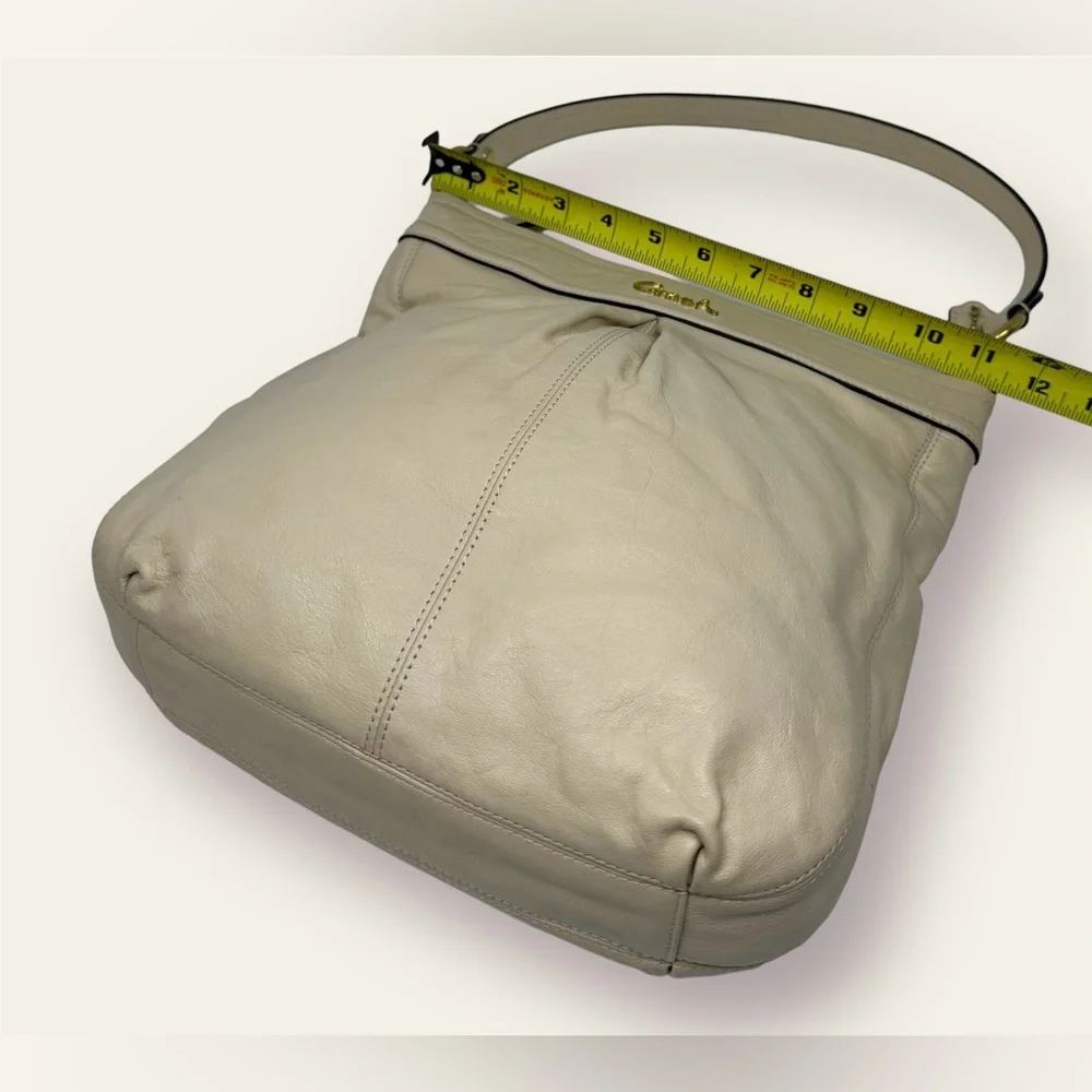 COACH ASHLEY F20114 LEATHER HIPPIE CROSSBODY BAG - Picture 14 of 16